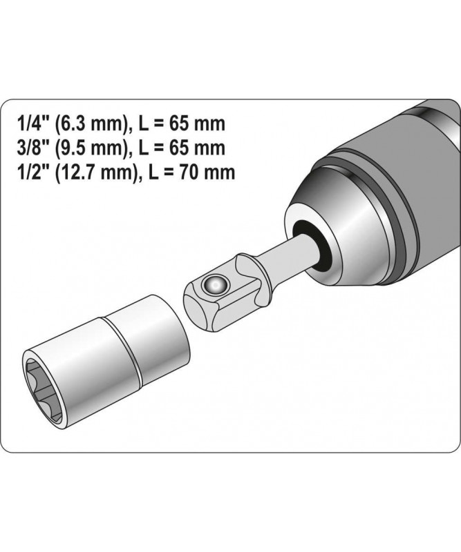 Adaptateur Porte Douille Sds Plus Jeu De Yt