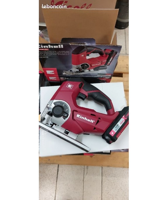 Scie sauteuse a batterie einhell