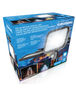 Prise solaire Grundig - effet flamme - 1xAAA - 12xLED
