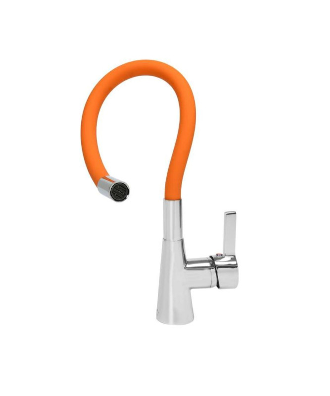Robinet De Cuisine Flexible, Mitigeur D'Évier Avec Robinet De Cuisine