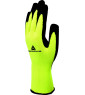 Lot de 6 gants manutention - jaune fluo - taille 9 - Deltaplus