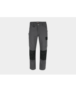 Pantalon de bricolage - HEROCK - DERO gris noir