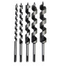 5 mèches à bois SDS Plus 10-25mm