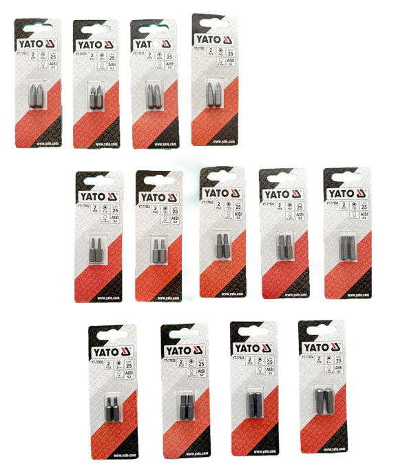 Makita E-15774 Set Inserts Bits Perceuse Visseuse Coffret PH