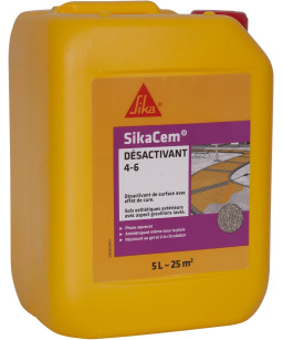 Sika désactivant béton