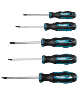 5 tournevis Torx Makita