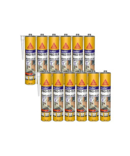 Lot de 12 mastics colles...