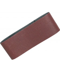 Bande abrasive pour ponceuse à bande 100x610mm - Grain 60