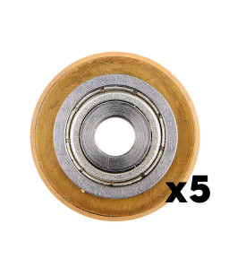 5 roues pour coupe carrelage