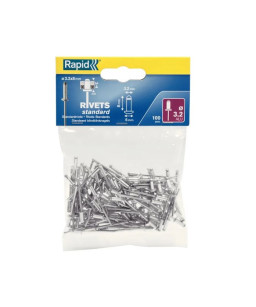 Rivet alu 3.2x8mm