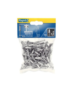 Rivet standard Alu Ø4.8x14mm