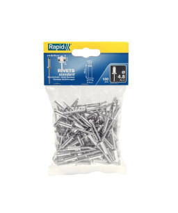 Rivet standard Alu Ø4.8x16mm