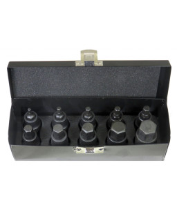 Coffret de douilles courantes 1/2"