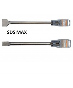 Lot de 2 burins SDS MAX pro