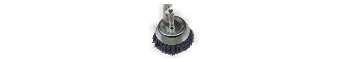 Brosse pour meuleuse